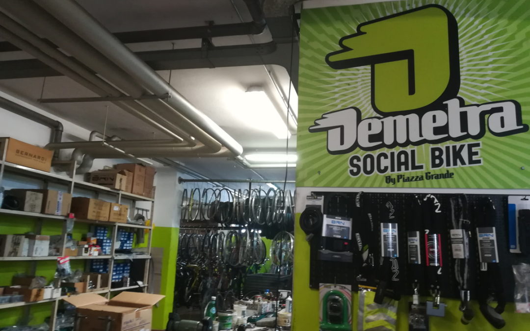 Demetra Social Bike